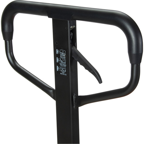 Quick-Lift Manual Pallet Truck, Steel, 48" L x 20.5" W, 5500 lbs. Capacity Action Paper