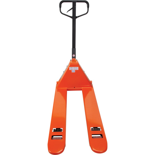 Quick-Lift Manual Pallet Truck, Steel, 48" L x 20.5" W, 5500 lbs. Capacity Action Paper