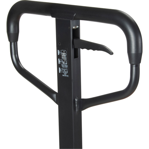 Transpalette manuel Quick-Lift, Acier, 36" lo x 27" la, Capacit&eacute; 5500 lb Action Paper