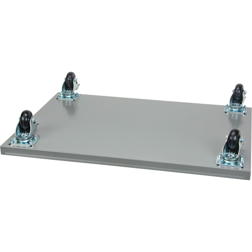 Chariot pour armoire, 24" la x 36" p x 1-3/8" h, Capacit&eacute; de 1000 lb Action Paper