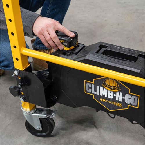 Motorized System for Climb-N-Go Scaffolding Action Paper