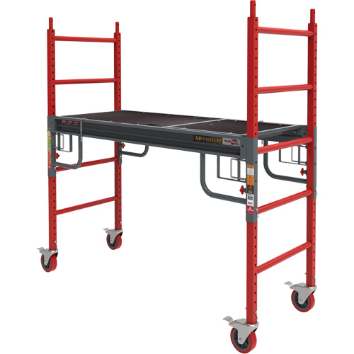 &eacute;chafaudage Baker Buildman pour cloison s&egrave;che, 31" p x 6' h Action Paper