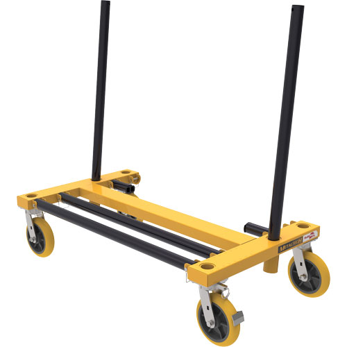 Chariot de transport H de cloison s&egrave;che Buildman Action Paper