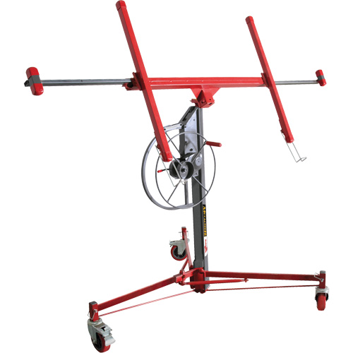 Buildman Drywall Panel Hoist Action Paper