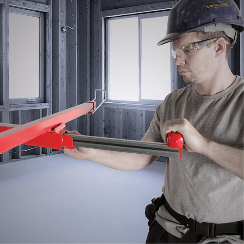 Buildman Drywall Panel Hoist Action Paper