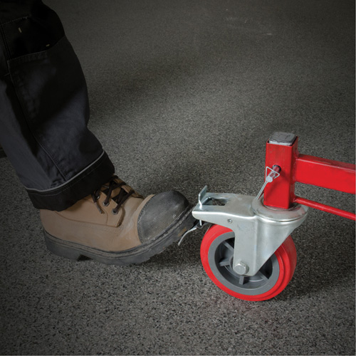 Buildman Drywall Panel Hoist Action Paper