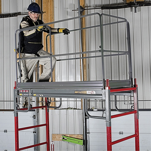 Guardrail Scaffold Kit Action Paper