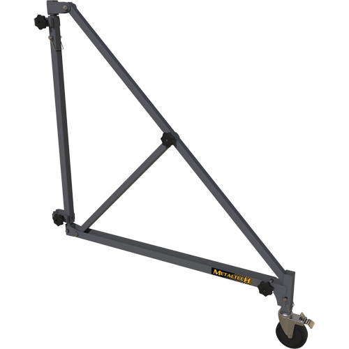 Universal Outriggers with Casters Set Action Paper