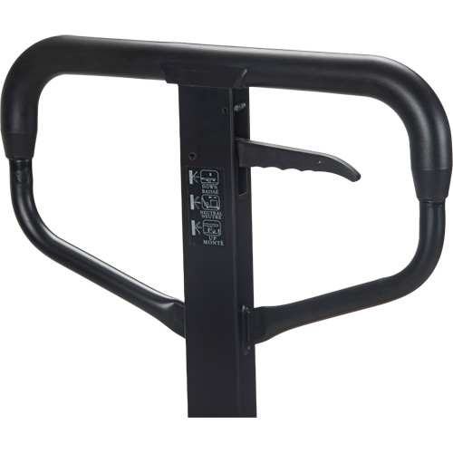 Low Profile Hydraulic Pallet Trucks, 48" L x 20.5" W, 3300 lbs. Cap. Action Paper