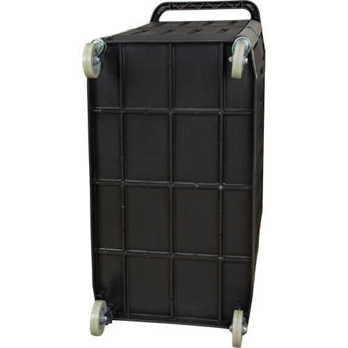 Utility Cart, 3 Tiers, 19-3/4" x 37-1/2" x 40-1/4", 250 lbs. Capacity Action Paper