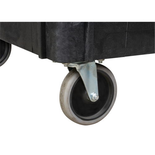 Utility Cart, 2 Tiers, 25-5/8" x 33-1/2" x 43-3/4", 550 lbs. Capacity Action Paper