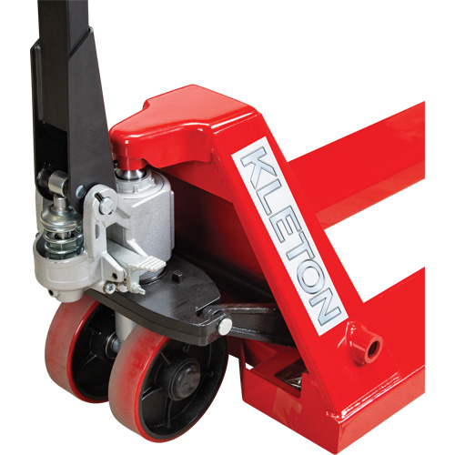 Manual Pallet Truck, Steel, 48" L x 21" W, 5500 lbs. Capacity Action Paper