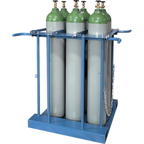 Support de rangement pour 6 cylindres pour chariot &eacute;l&eacute;vateur Action Paper