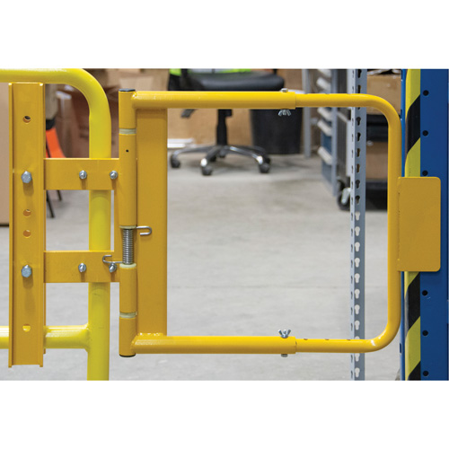 Safety Swing Gate, 21" H x 16" - 26" W Action Paper