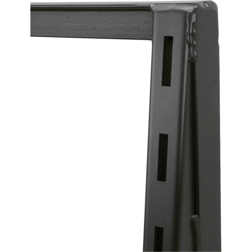 Chariot &agrave; cadre en A robuste &agrave; un c&ocirc;t&eacute; avec 6 plateaux, 38" x 25" x 63", Capacit&eacute; 2500 lb Action Paper