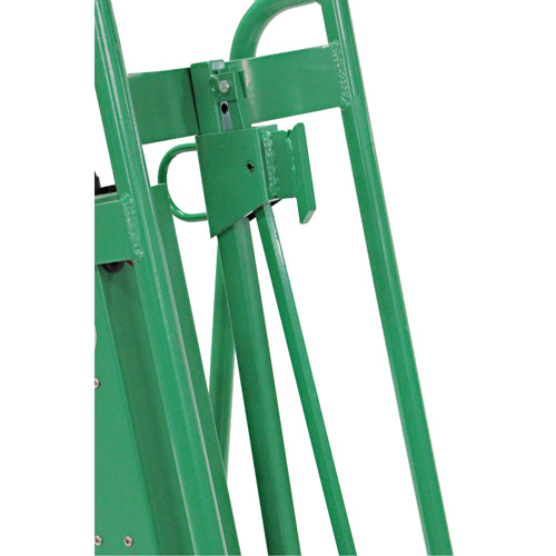 Diable pour baril motoris&eacute; avec roues pneumatiques Action Paper