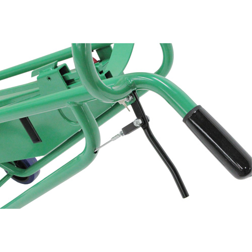 Diable pour baril motoris&eacute; avec roues pneumatiques Action Paper