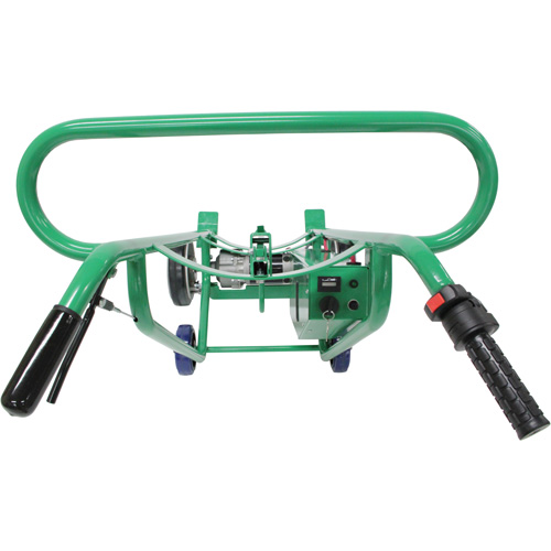 Diable pour baril motoris&eacute; avec roues pneumatiques Action Paper