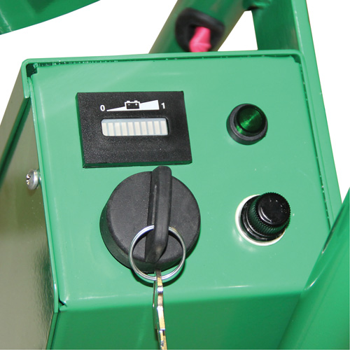 Diable pour baril motoris&eacute; avec roues pneumatiques Action Paper