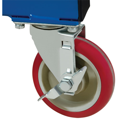 Table &eacute;l&eacute;vatrice manuelle &agrave; ciseaux, 37-3/8" lo x 23-5/8" la, Acier, Capacit&eacute; 660 lb Action Paper