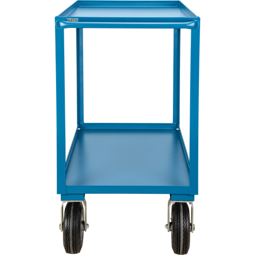 Outdoor Shelf Cart, 2 Tiers, 18" W x 39" H x 33" D, 1200 lbs. Capacity Action Paper