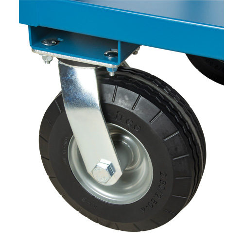 Outdoor Shelf Cart, 2 Tiers, 18" W x 39" H x 33" D, 1200 lbs. Capacity Action Paper