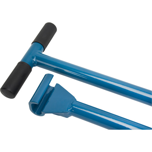 Manche de barre directionnelle pour rouleau de machine Action Paper