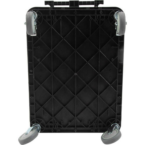 Utility Cart with Deep Lip Shelf, 3 Tiers, 19" x 39-1/2" x 28-1/4", 330 lbs. Capacity Action Paper