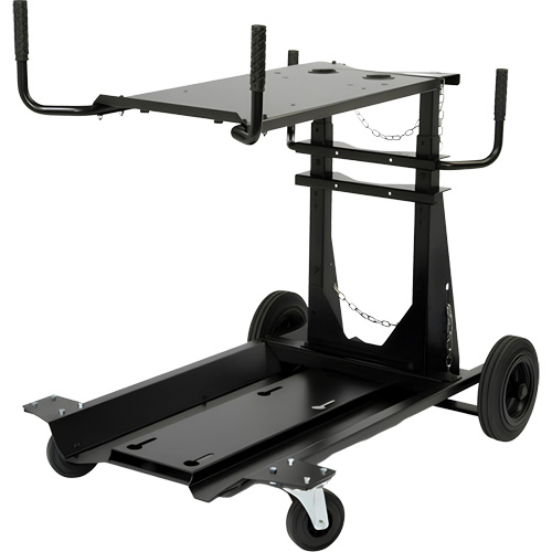 Cart for Inverter & Wire Feeder Action Paper