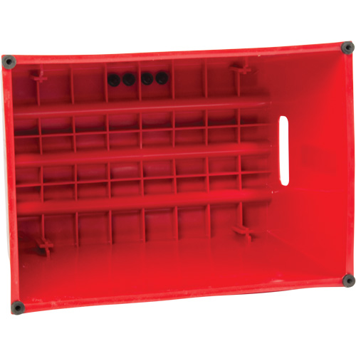 Escabeau industriel, 20-7/8" x 12-3/16" x Hauteur 12" Action Paper