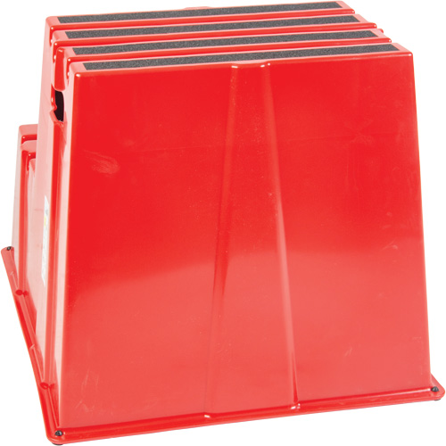 Escabeau industriel, 2 marches, 26" x 22-7/16" x Hauteur 19-11/16" Action Paper