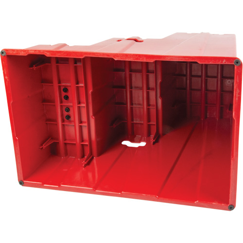 Escabeau industriel, 3 marches, 34-13/16" x 22-7/16" x Hauteur 28-1/2" Action Paper