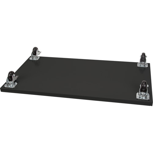 Socle roulant pour armoire, 24" la x 48" p x 1,375" h, Capacit&eacute; de 1000 lb Action Paper