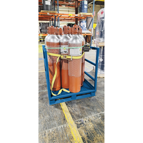Palette pour bouteilles de gaz Action Paper