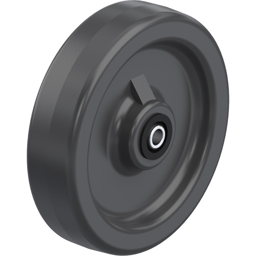 Solid Black Phenolic Wheels Action Paper