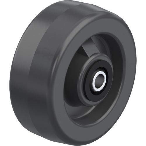 Solid Black Phenolic Wheels Action Paper