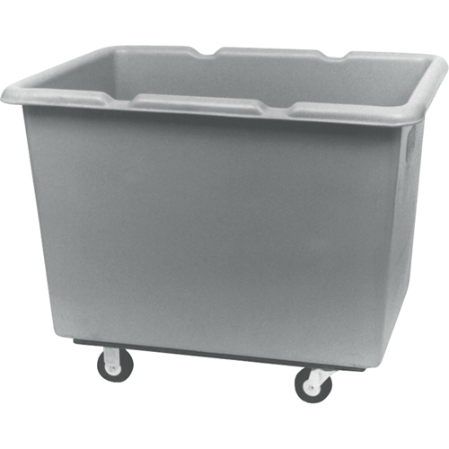 Starcart Box Truck, Polyethylene, 43" L x 31" W x 34" H, 16 cu. ft. Volume, 800 lbs. Capacity Action Paper