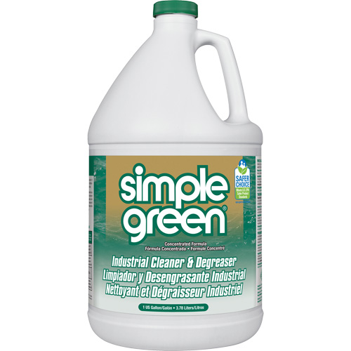 Nettoyant d&eacute;graissant Simple Green, 3,79 L, Cruche Action Paper