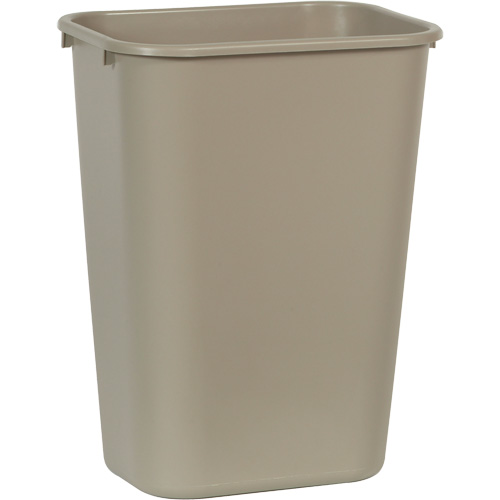 Soft Wastebasket, 41 Quarts, Plastic Action Paper