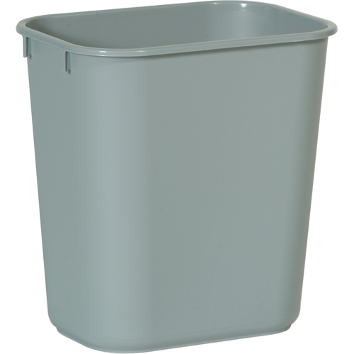 Soft Wastebasket, 41 Quarts, Plastic Action Paper