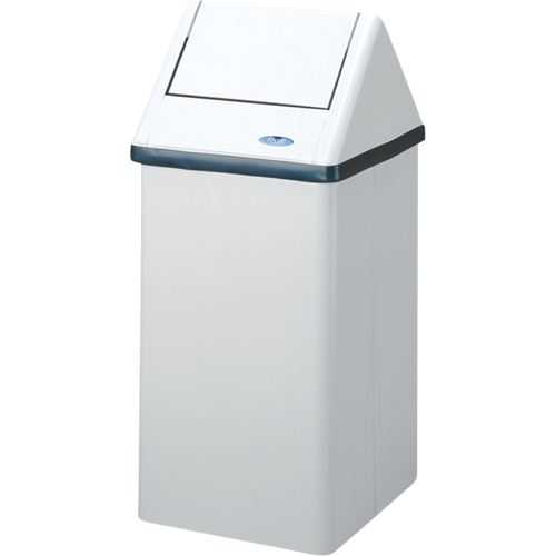 Contenant &agrave; rebuts, M&eacute;tal, 16 gal. US Action Paper