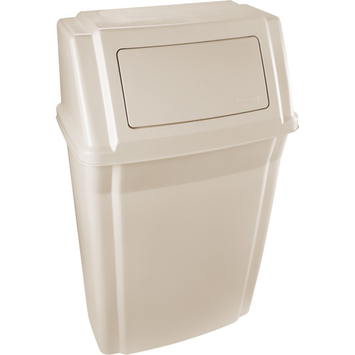 Slim Jim&reg; Containers, Swing Lid, Plastic, Fits Container Size: 19-1/2" x 12" Action Paper