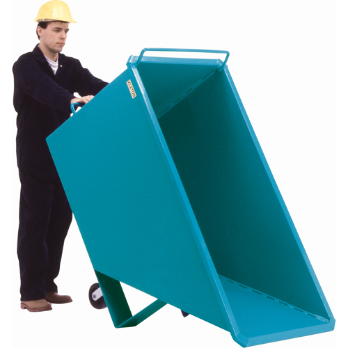 Tilt Truck, Steel, 1 cu. yd., 2000 lbs. Load Capacity Action Paper
