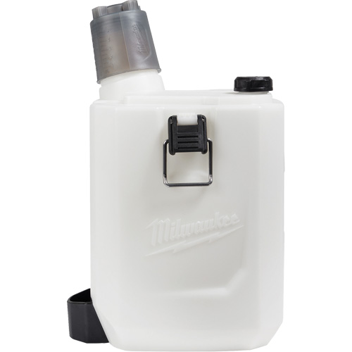 2 Gallon Handheld Sprayer Tank Action Paper