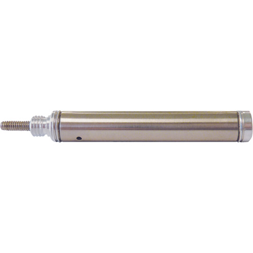 Single Action Nose Mount Pneumatic Cylinder with Bumpers Action Paper