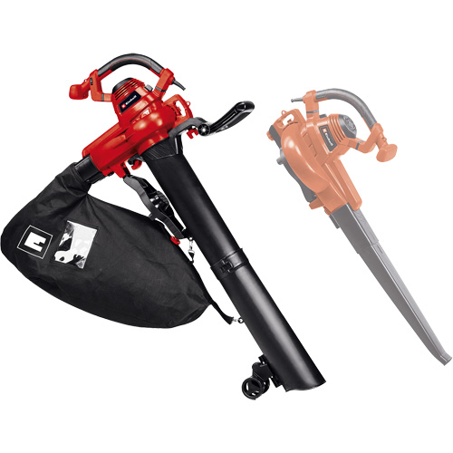 Appareil 3-en-1 aspirateur, souffleur, pailleur, 120 V, Vitesse d'air 186,41 mi/h, &eacute;lectrique Action Paper