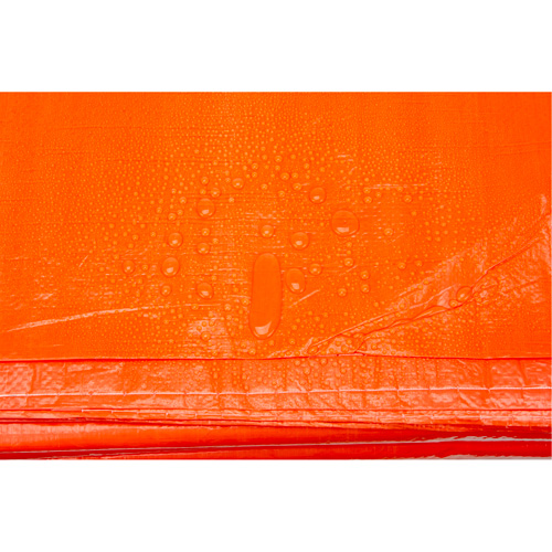 Insulated Tarps, Polyethylene, Orange, 20' x 12' x 8 mils Action Paper