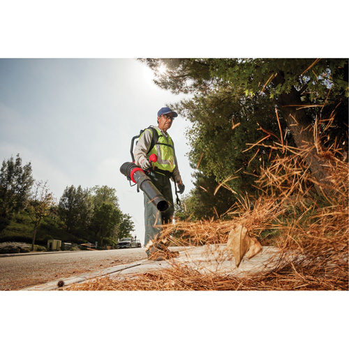 Ensemble souffleur dorsal &agrave; deux piles M18 FUEL (outil seulement), 18 V, Vitesse d'air 155 mi/h, &agrave; pile Action Paper