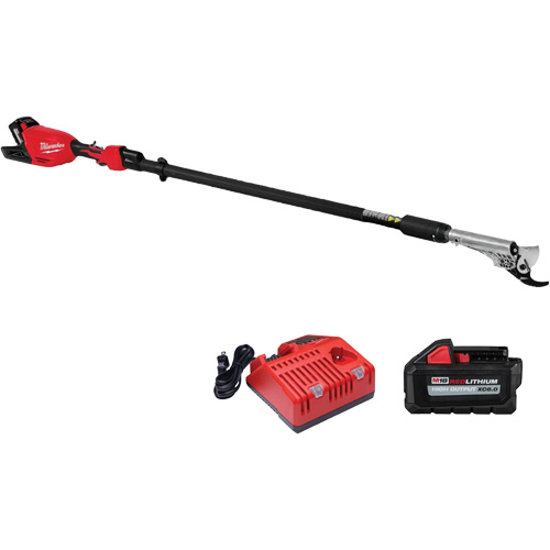 M18 Brushless Telescoping Pole Pruning Shears Kit Action Paper