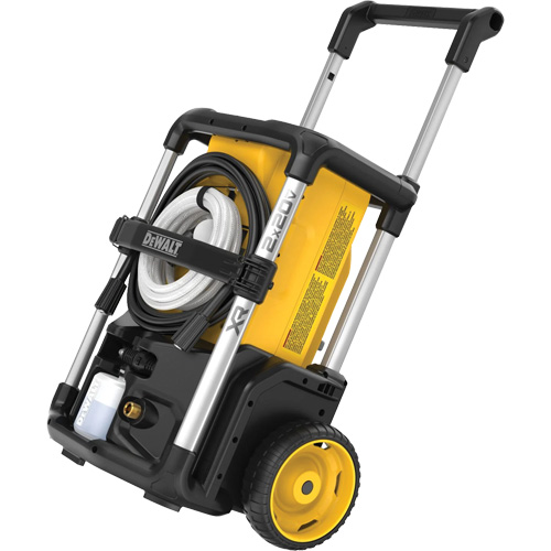 Ensemble de laveuse &agrave; pression avec moteur sans balai 2X20V MAX*, avec FLEXVOLT, &agrave; pile, 1600 PSI, 1,2 gal./min Action Paper